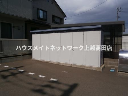 アネシス駅南の設備|外部物置