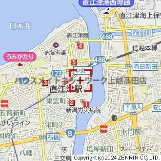 アネシス駅南の地図|位置図