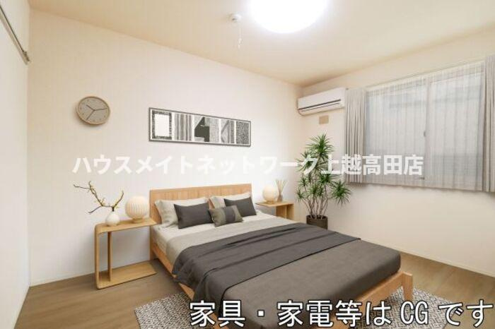 アネシス駅南の内装|洋室（CGイメージ）
