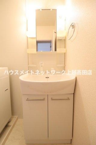 アネシス駅南の独立洗面台|洗髪洗面化粧台