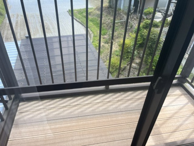 【バルコニー】 | 北太田貸家