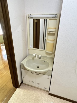 【洗面所】 | 北太田貸家