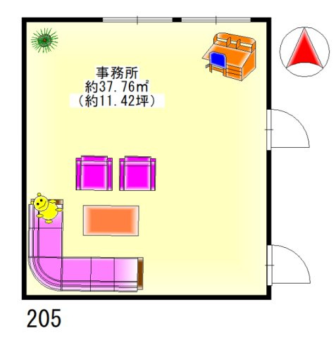 第３十合ビルの間取り