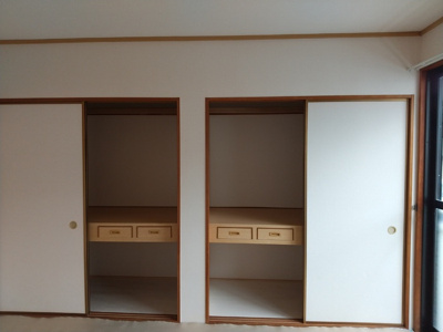 【収納】 | ヴィラモデルナC | ※同物件・反転タイプの写真です。