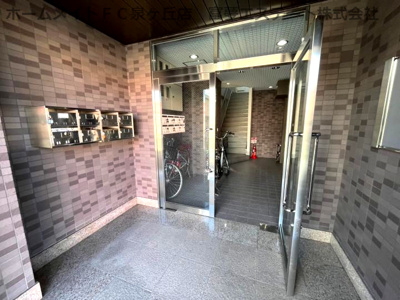 【エントランス】 | パインコート114番館