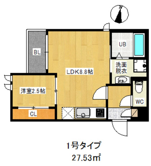 【間取り】 | R-smart　二日市西　★プライスホームなら仲介手数料0円です★