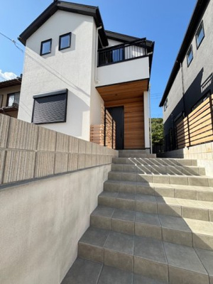 【外観】 | 神戸市西区樫野台3丁目　新築戸建1号棟　仲介手数料無料！ | 外観です