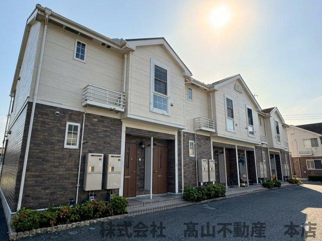 宗像市村山田のアパート