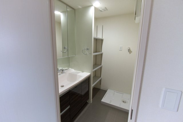 チェリーツリータウンの洗面所