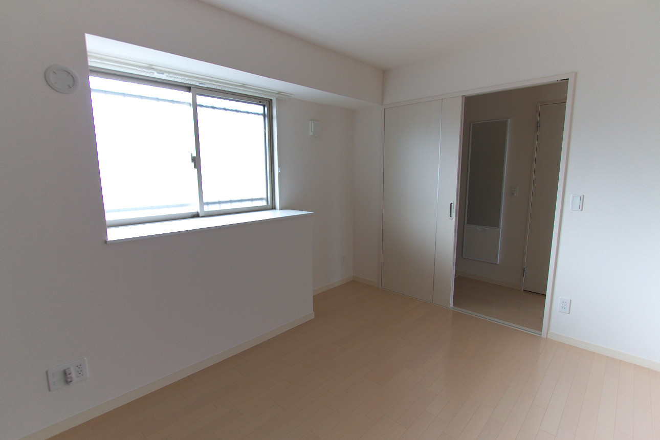 チェリーツリータウンの寝室