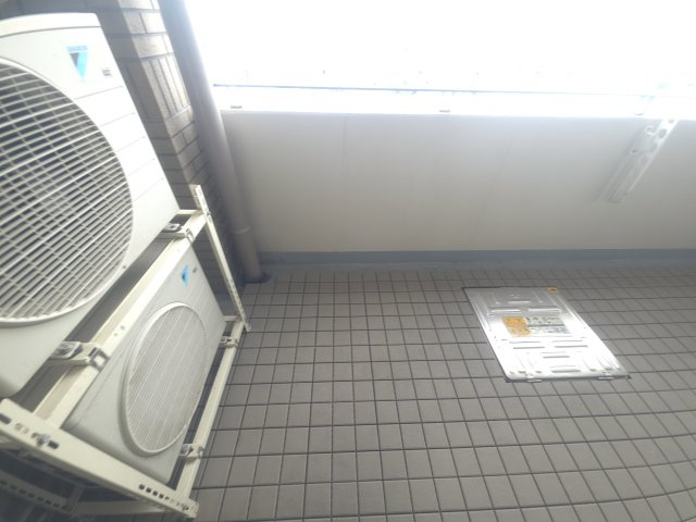 LANAI T GADENのバルコニー