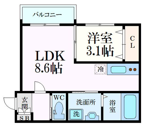 M Terrace牛田新町