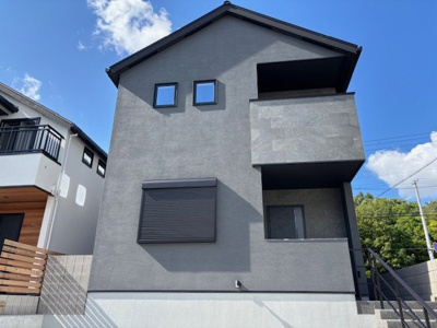 【外観】 | 神戸市西区樫野台3丁目　新築戸建2号棟　仲介手数料無料！ | 西区樫野台3　新築1号棟　仲介手数料無料！