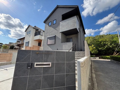 【外観】 | 神戸市西区樫野台3丁目　新築戸建2号棟　仲介手数料無料！ | 西区樫野台3　新築1号棟　仲介手数料無料！