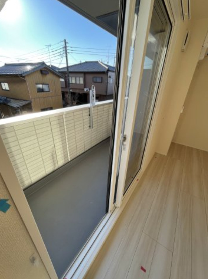 Marigoldのバルコニー