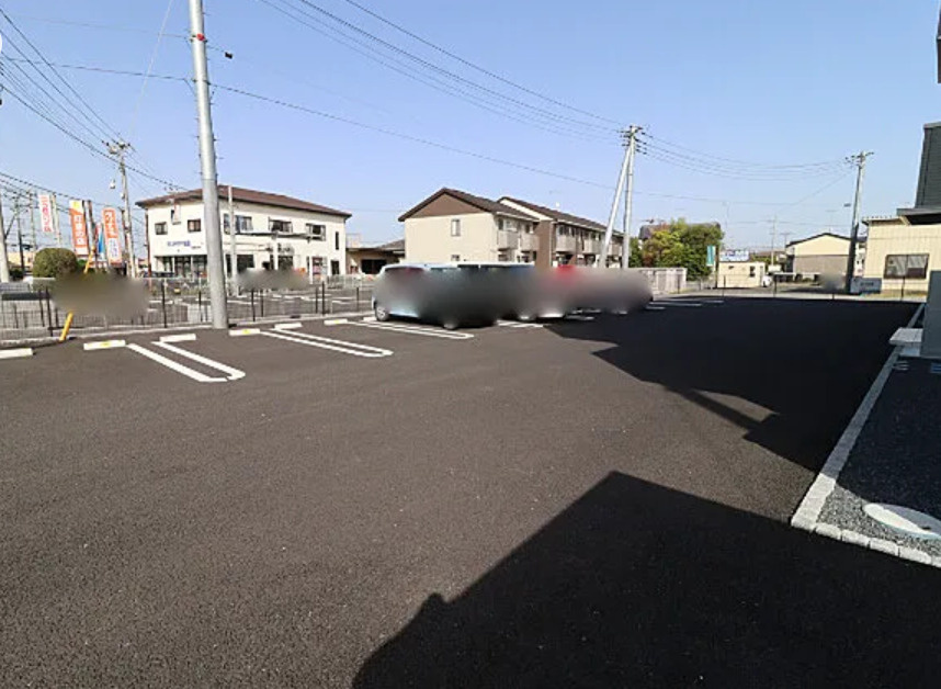 Marigoldの駐車場