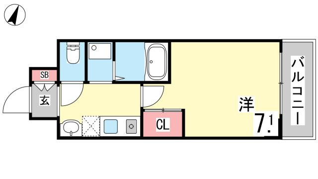【間取り】 | セファミ御影
