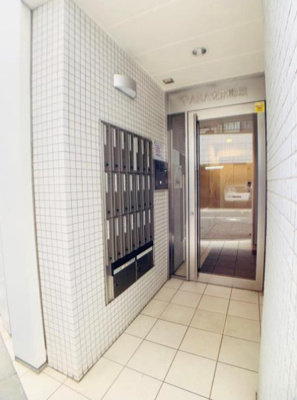 【エントランス】 | CASA文京動坂