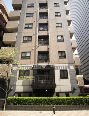 【外観】 | ライオンズマンション麻布十番南