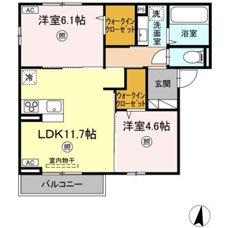 【間取り】 | Delight