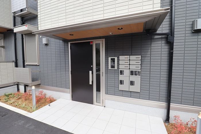 Delightのエントランス