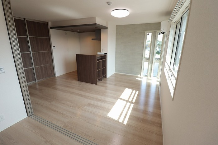 Delightの居間・リビング|※完成予想図につき、実物とは多少異なる場合があります。