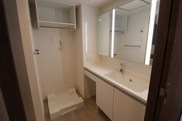 Delightの独立洗面台