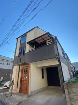 【外観】 | 西宮市　六軒町　中古戸建