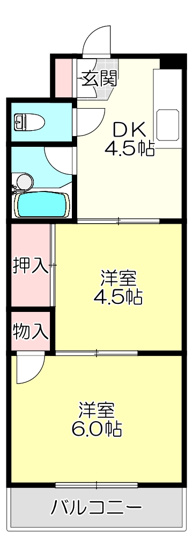 【間取り】 | サンコート小澤