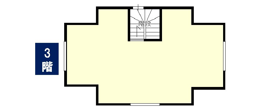 小山市西城南1丁目　中古戸建の間取り