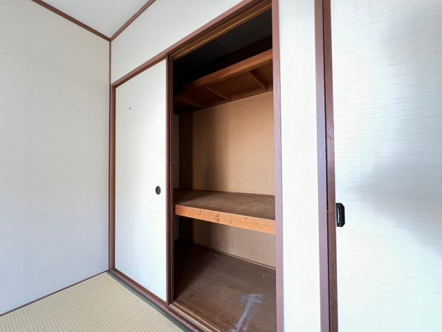 アイボリーハウスの収納