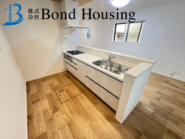 人気の学校区・お車１台駐車可・中朝霧丘　限定１棟のキッチン