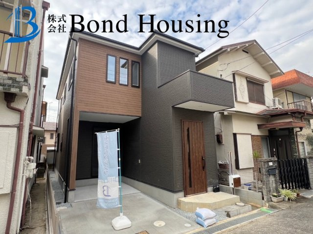 人気の学校区・お車１台駐車可・中朝霧丘　限定１棟の外観