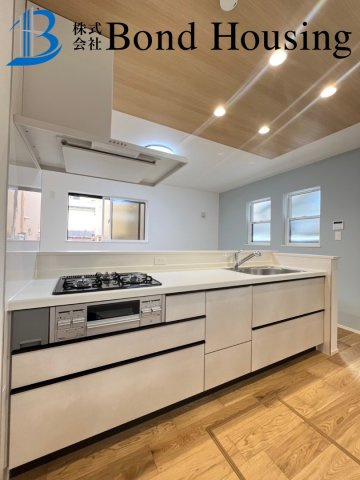 人気の学校区・お車１台駐車可・中朝霧丘　限定１棟のキッチン