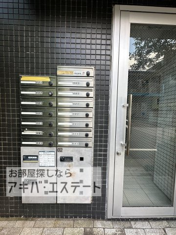 【エントランス】 | ｂ’CASA千住大橋