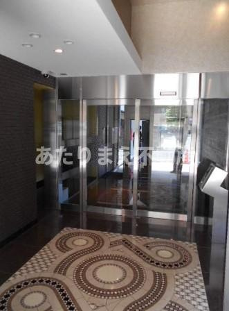 アイリーフ大楠のロビー