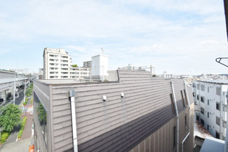 【展望】 | バルコニーからの景色です～即日のご見学可能～　お問合せはお気軽にどうぞ。