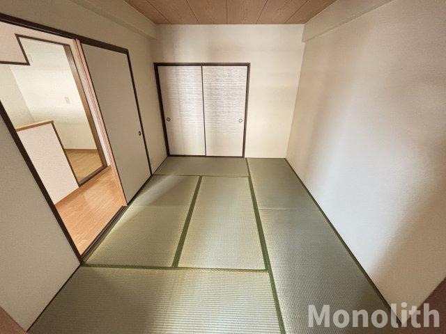 シャンテ小倉の和室