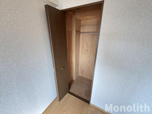 シャンテ小倉の収納