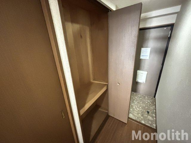 シャンテ小倉の収納