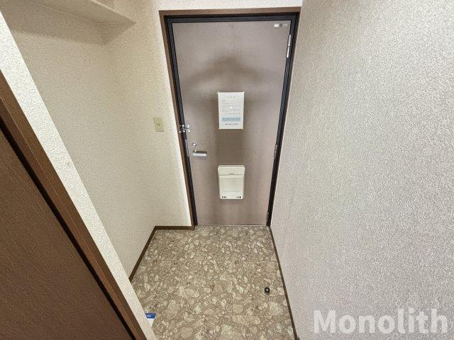 シャンテ小倉の玄関