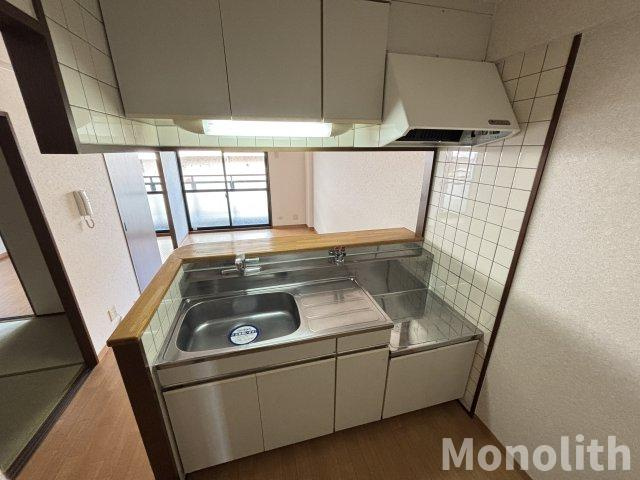シャンテ小倉のキッチン