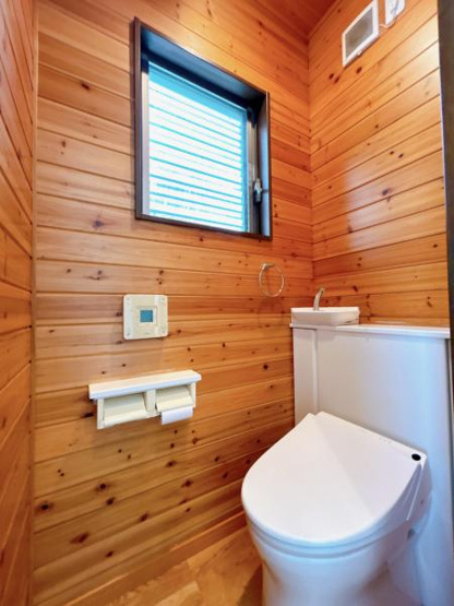 【トイレ】 | こちらはナチュラルな雰囲気のトイレです☆