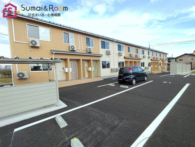 西村山郡河北町谷地荒町東２丁目のアパートの画像