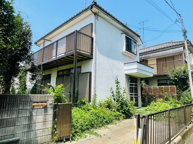 あきる野市草花　売地の外観|外観