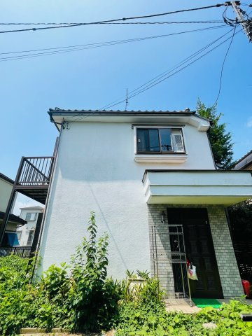 あきる野市草花　売地の外観|外観