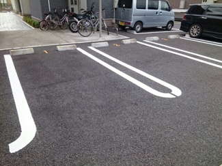 【駐車場】