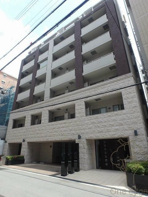 アーバネックス南森町の外観