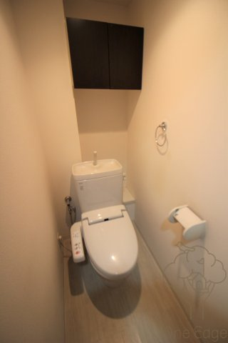 アーバネックス南森町のトイレ