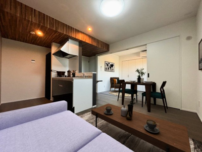 【居間・リビング】 | LE COCON 四日市Ⅳ